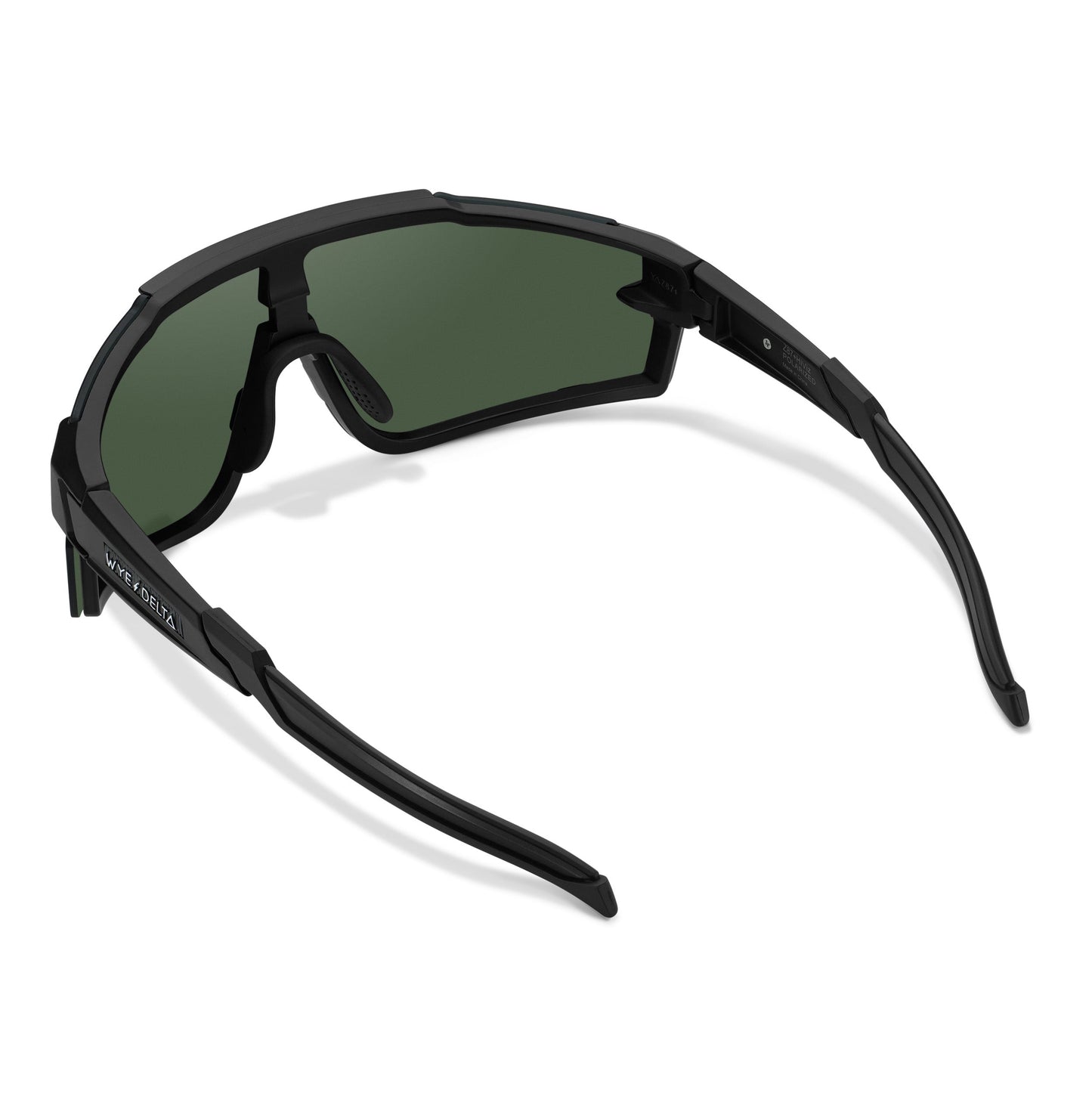 Z87+ HiViz 2.0 Matte black Green Revo
