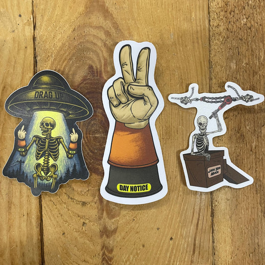 January Sticker Pack