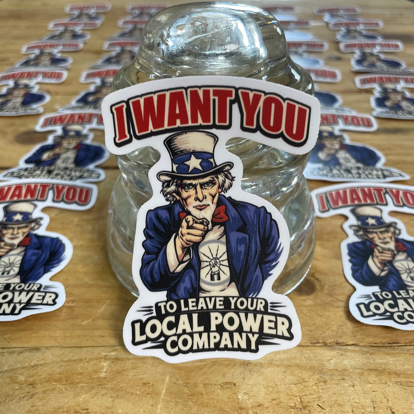 Uncle Sam Sticker