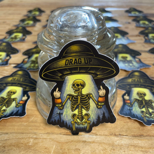 Drag Up Sticker