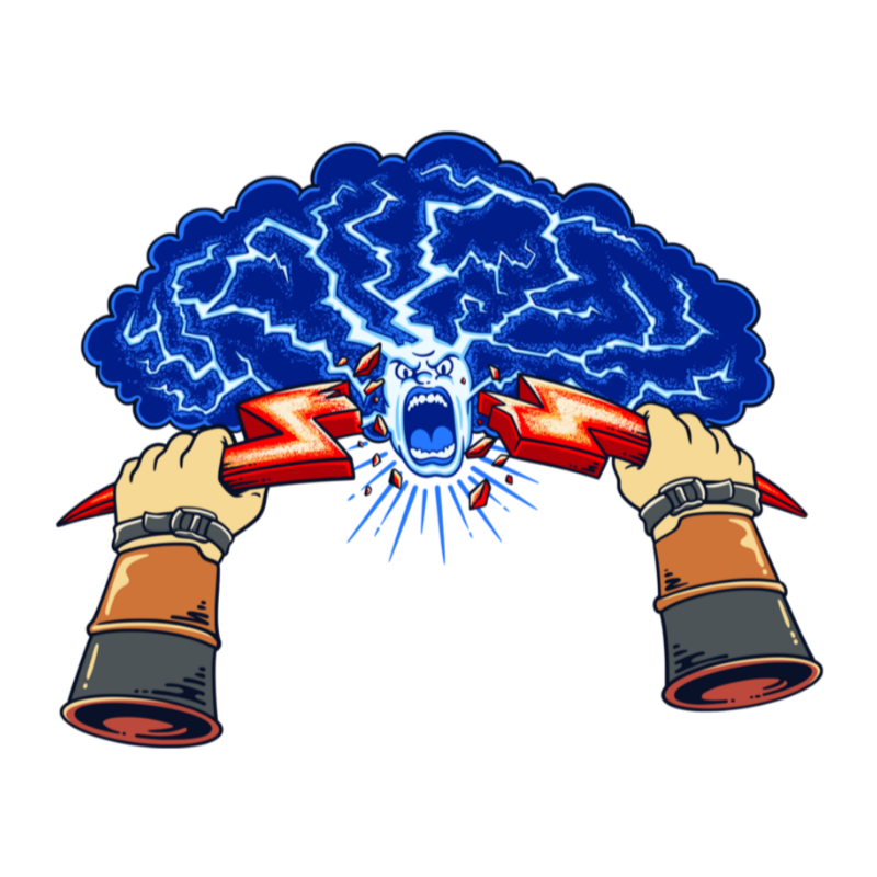Breaking Load Sticker