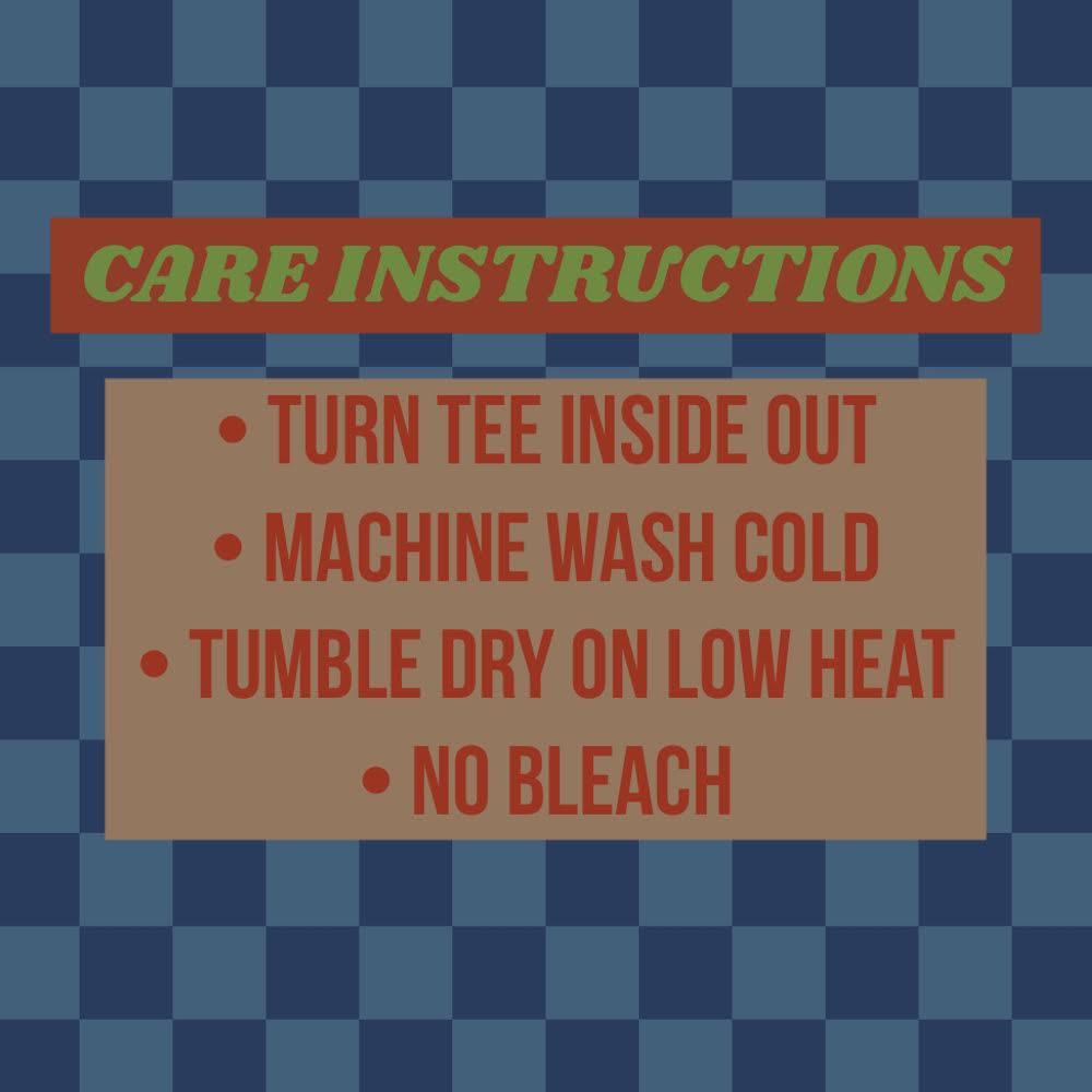 Today's Notice Front Facing Tee