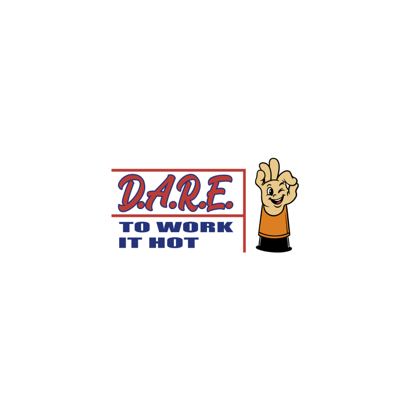 Work It Hot Sticker