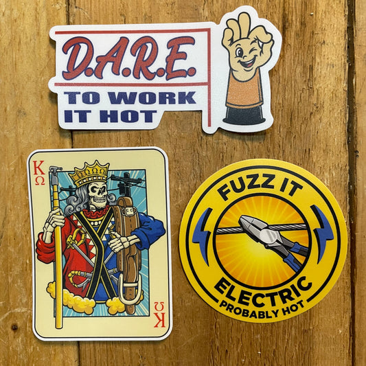 March Sticker Pack