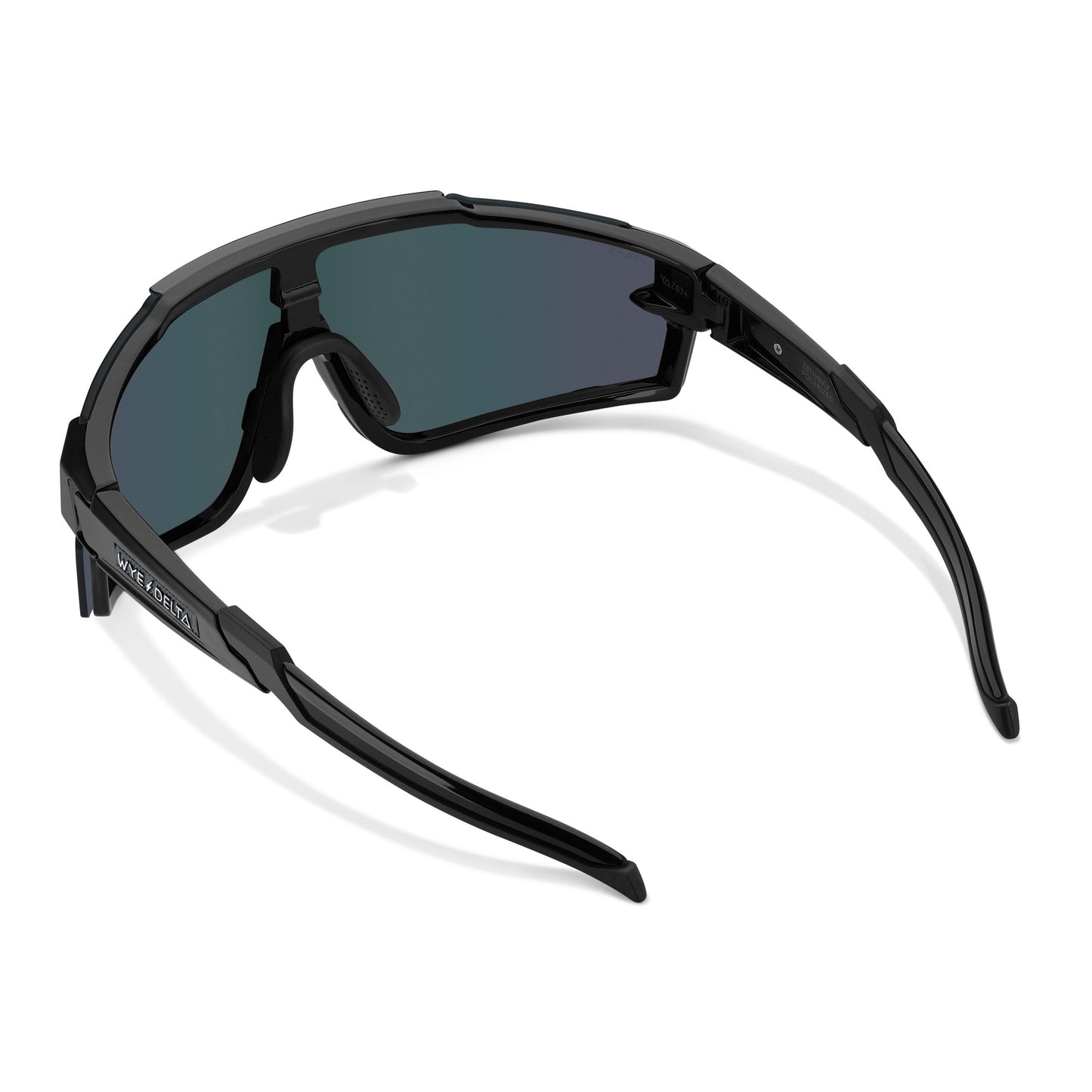 Z87+ HiViz 2.0 Black Gold Mirror Polarized
