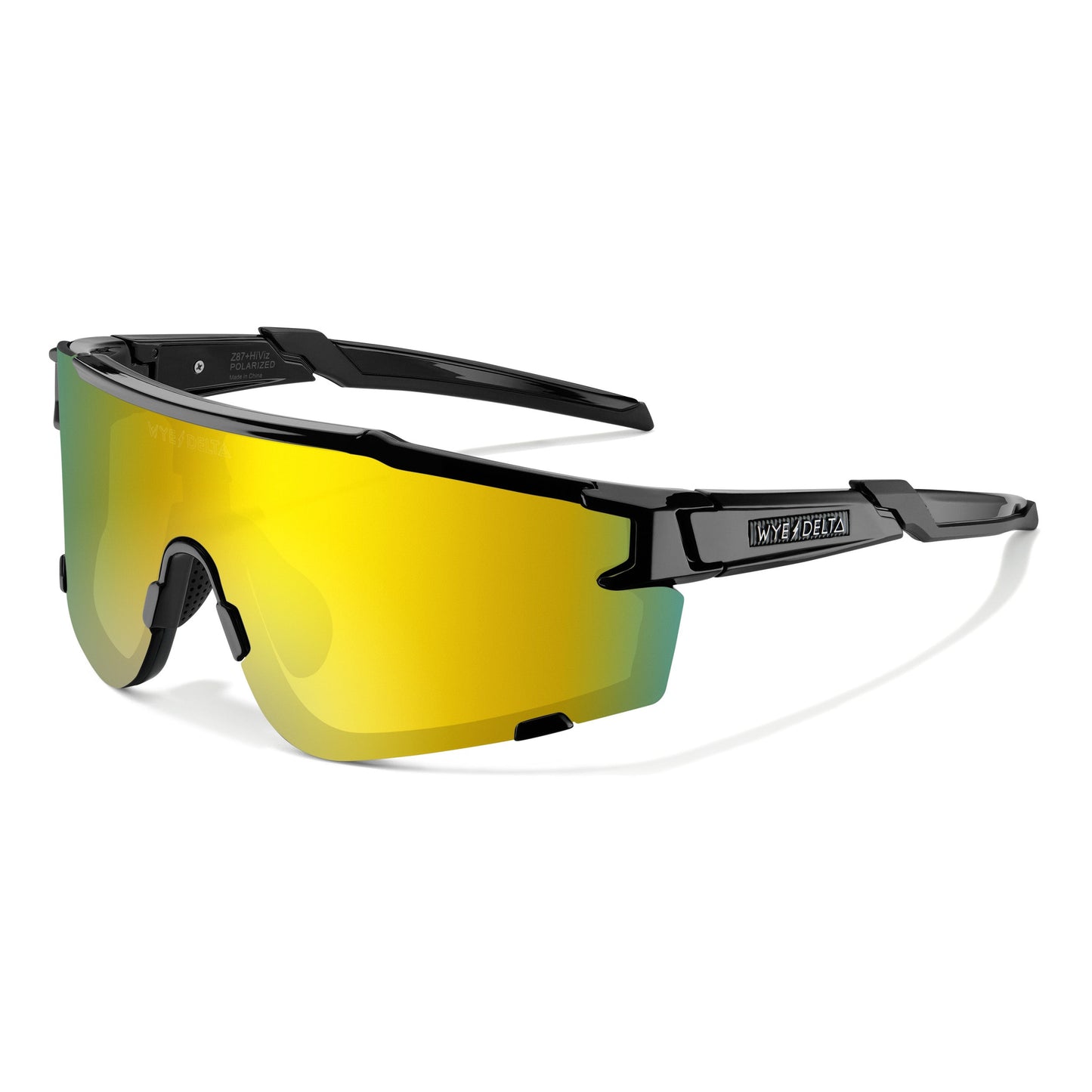 Z87+ HiViz 2.0 Black Gold Mirror Polarized