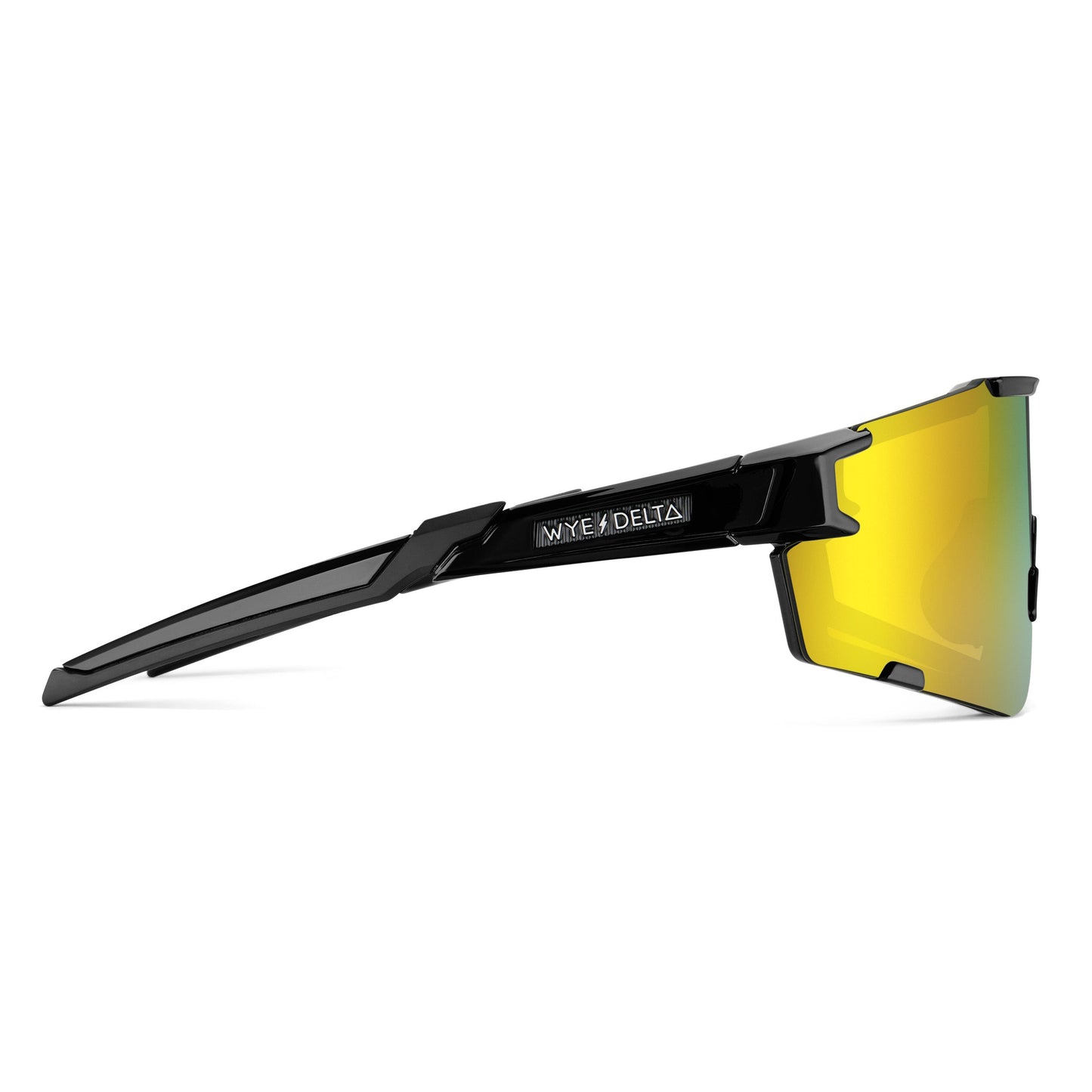 Z87+ HiViz 2.0 Black Gold Mirror Polarized