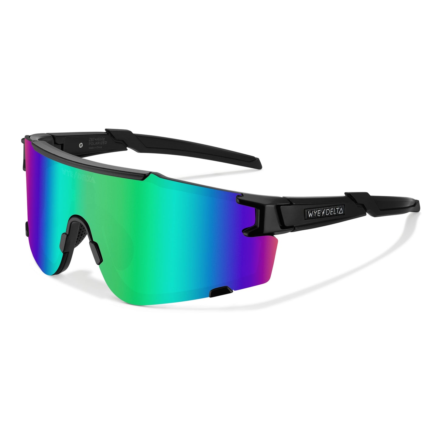 Z87+ HiViz 2.0 Matte black Green Revo