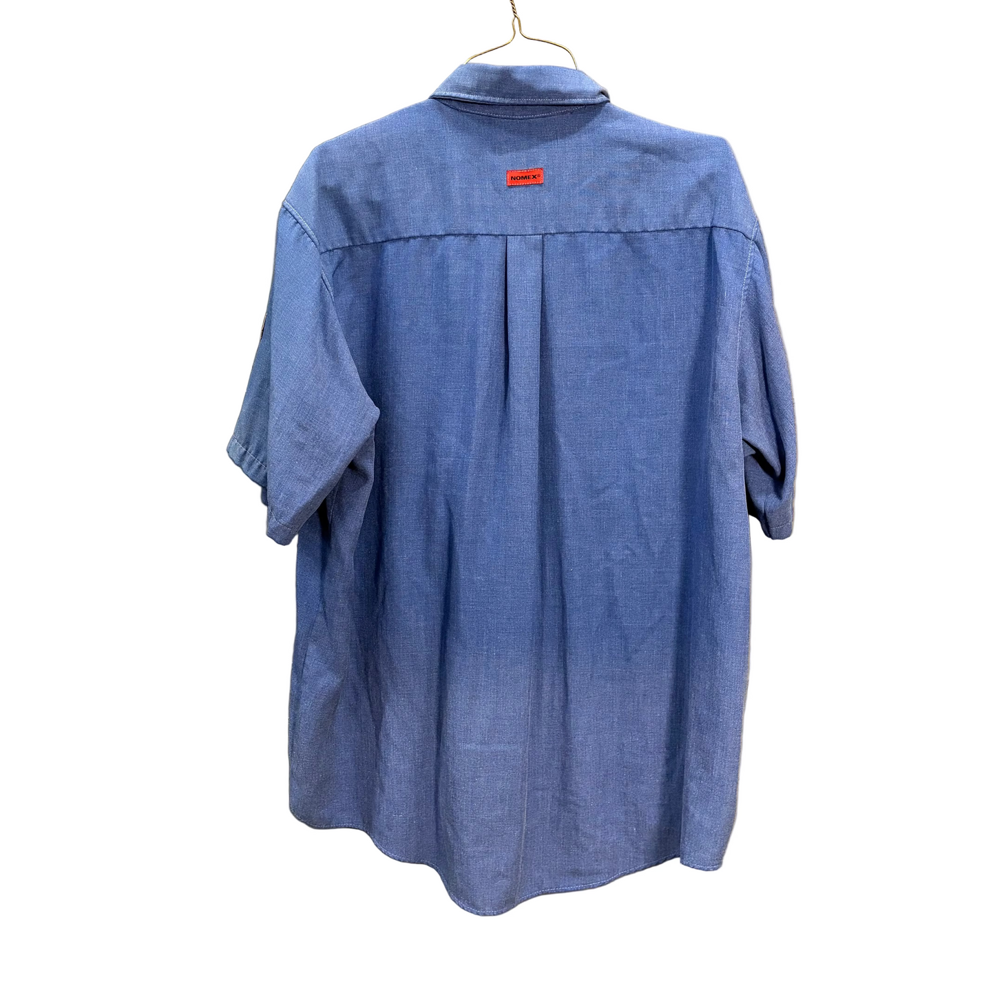 Large Regular Tee Button Up (BU52)