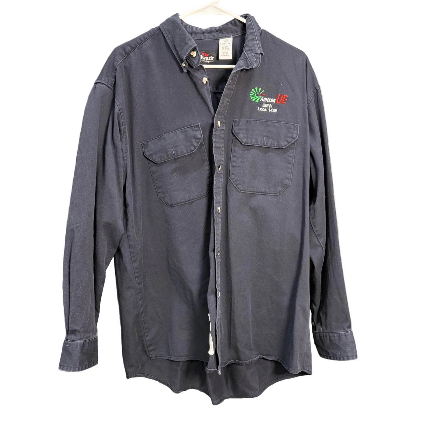 Large Regular Button Up (BU56)