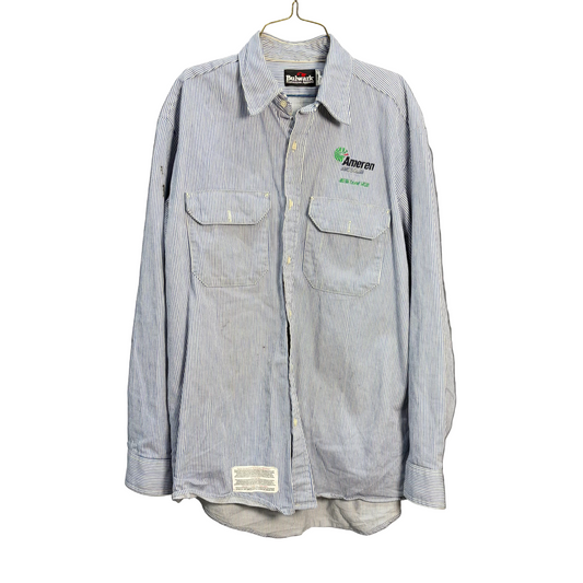 Large Regular Button Up (BU55)
