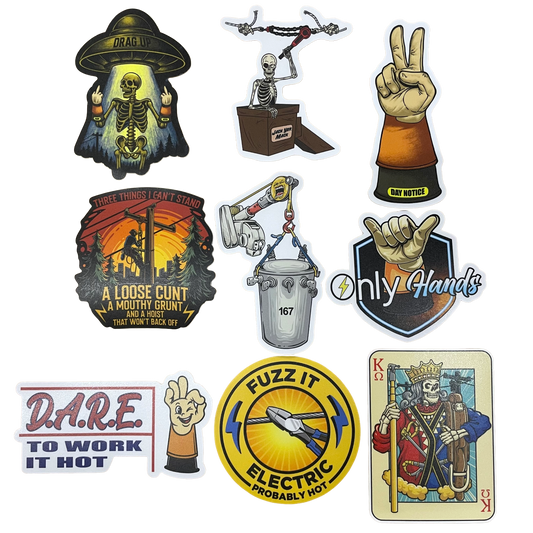 Entire HVT Sticker Pack