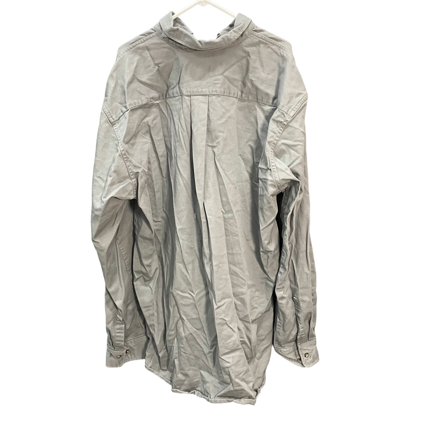 2XL Long Button Up (BU43)