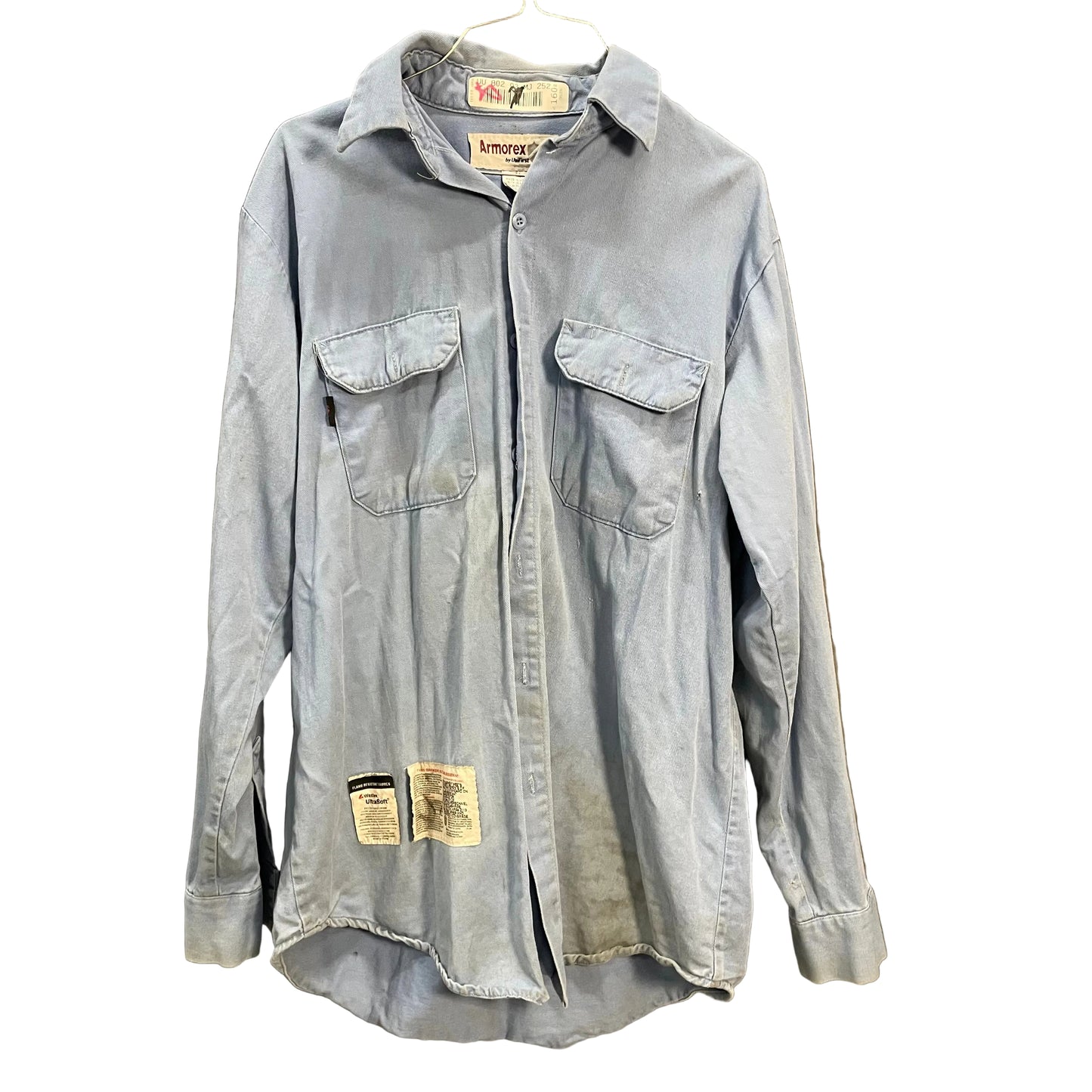 Medium Regular Button Up (BU71)