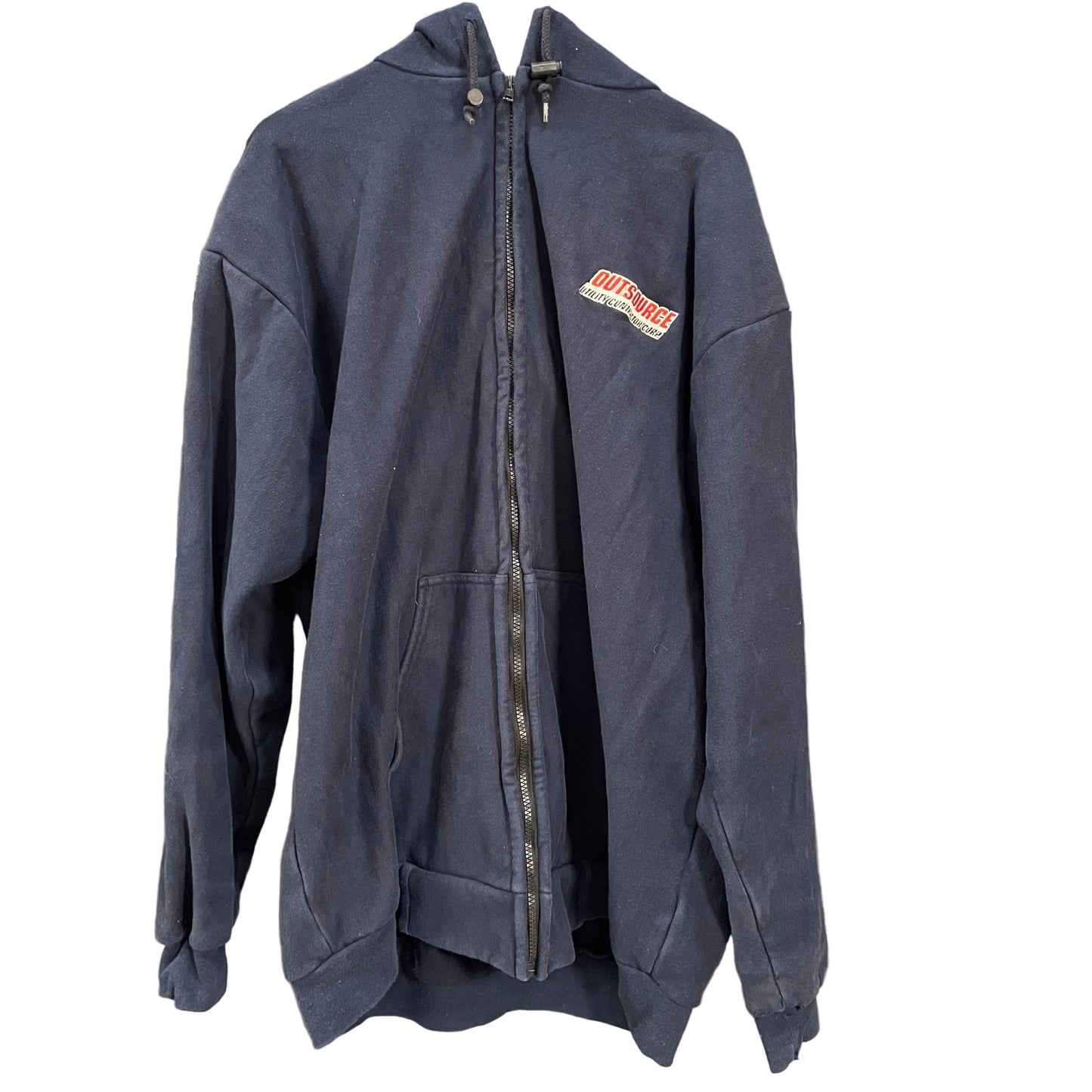 2XL Regular Zip Up (SW41)