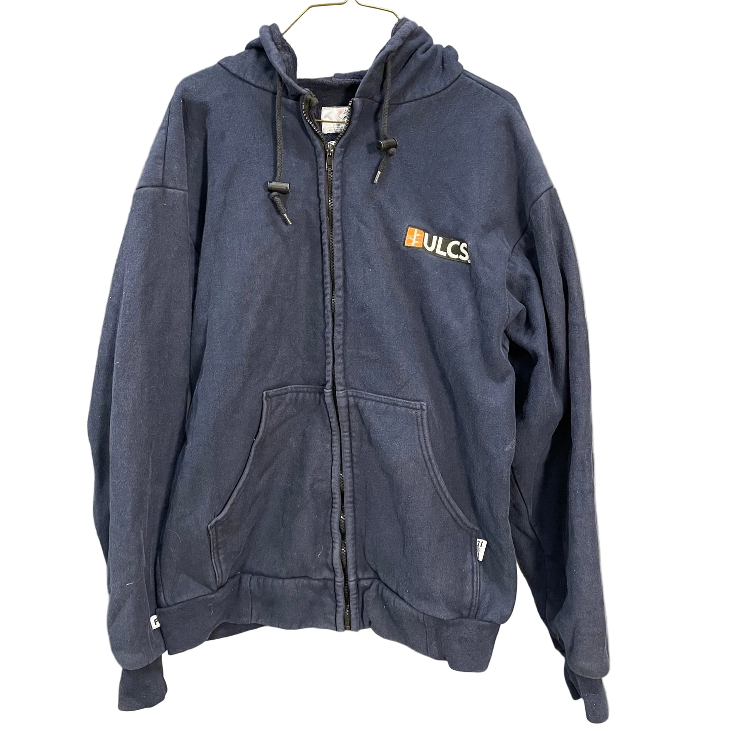 Large Regular Zip Up (SW43)