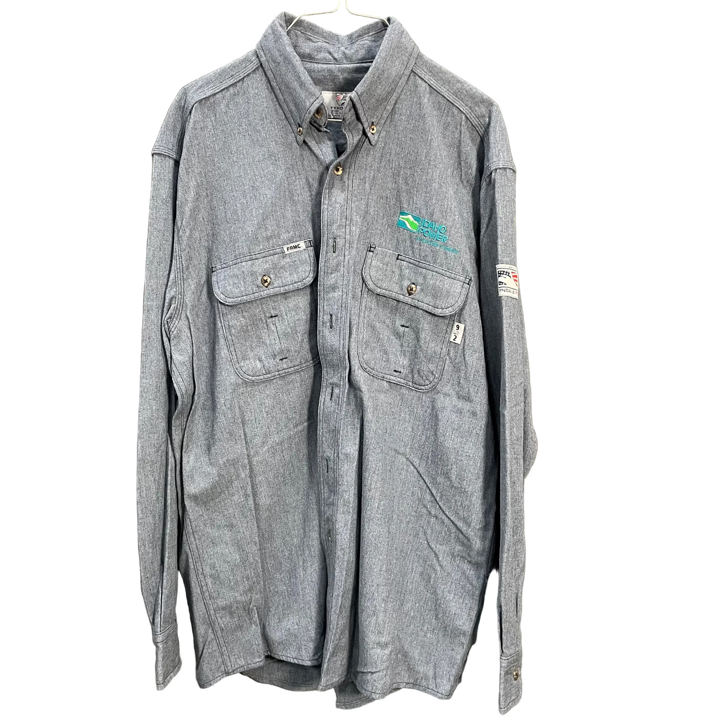 Large Regular Button Up (BU95)