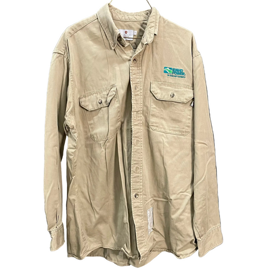 Large Regular Button Up (BU98)