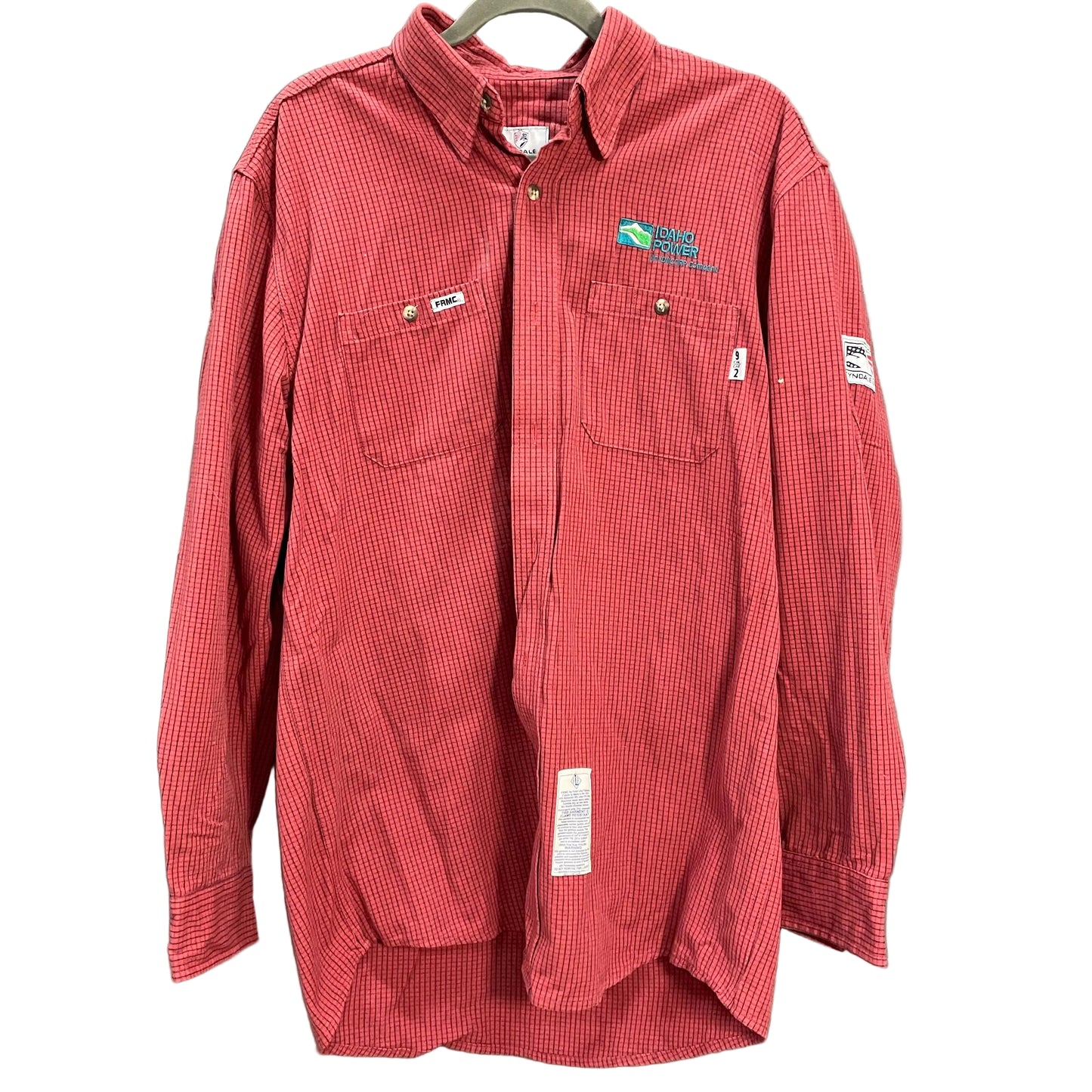 Large Regular Button Up (BU99)