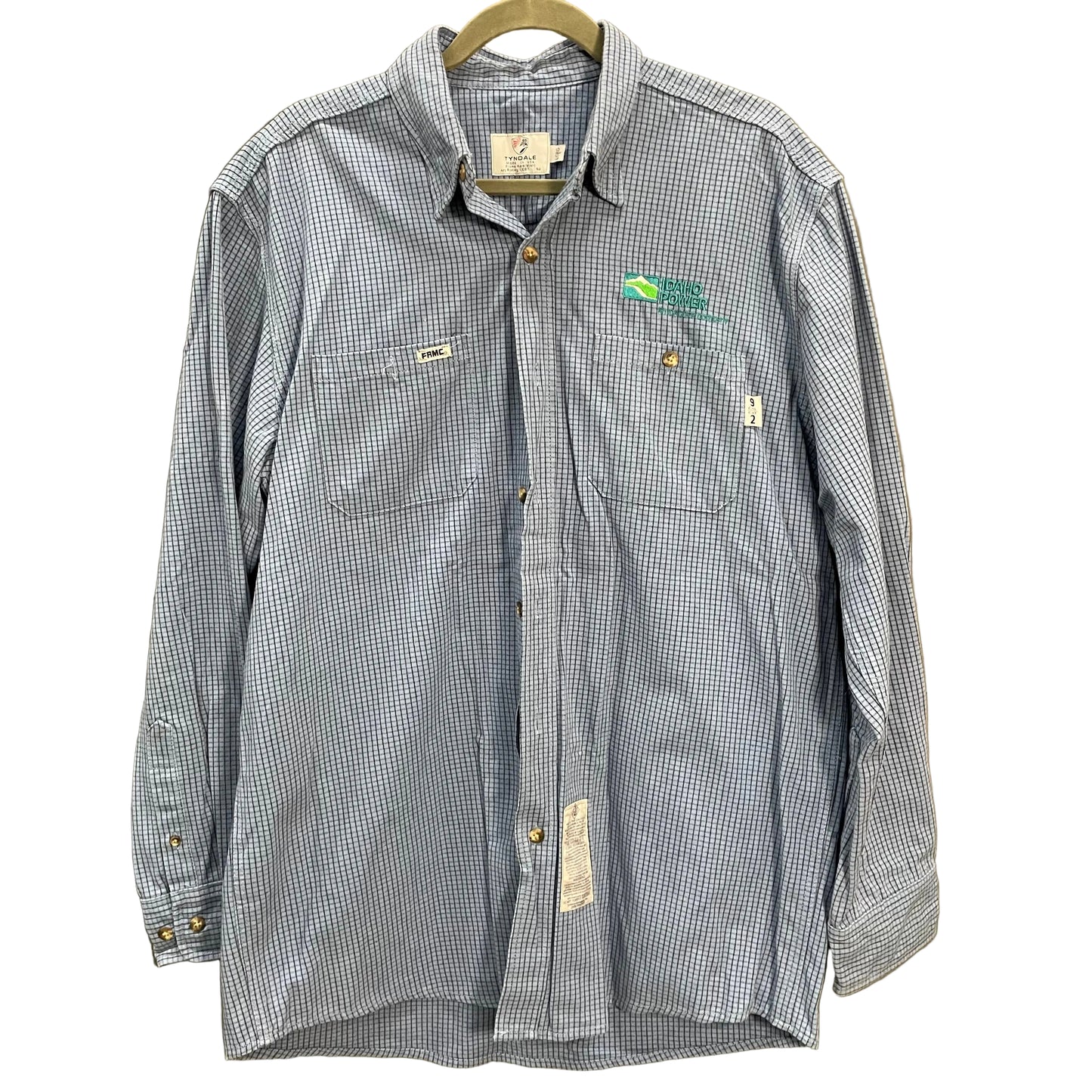 Large Regular Button Up (BU99)