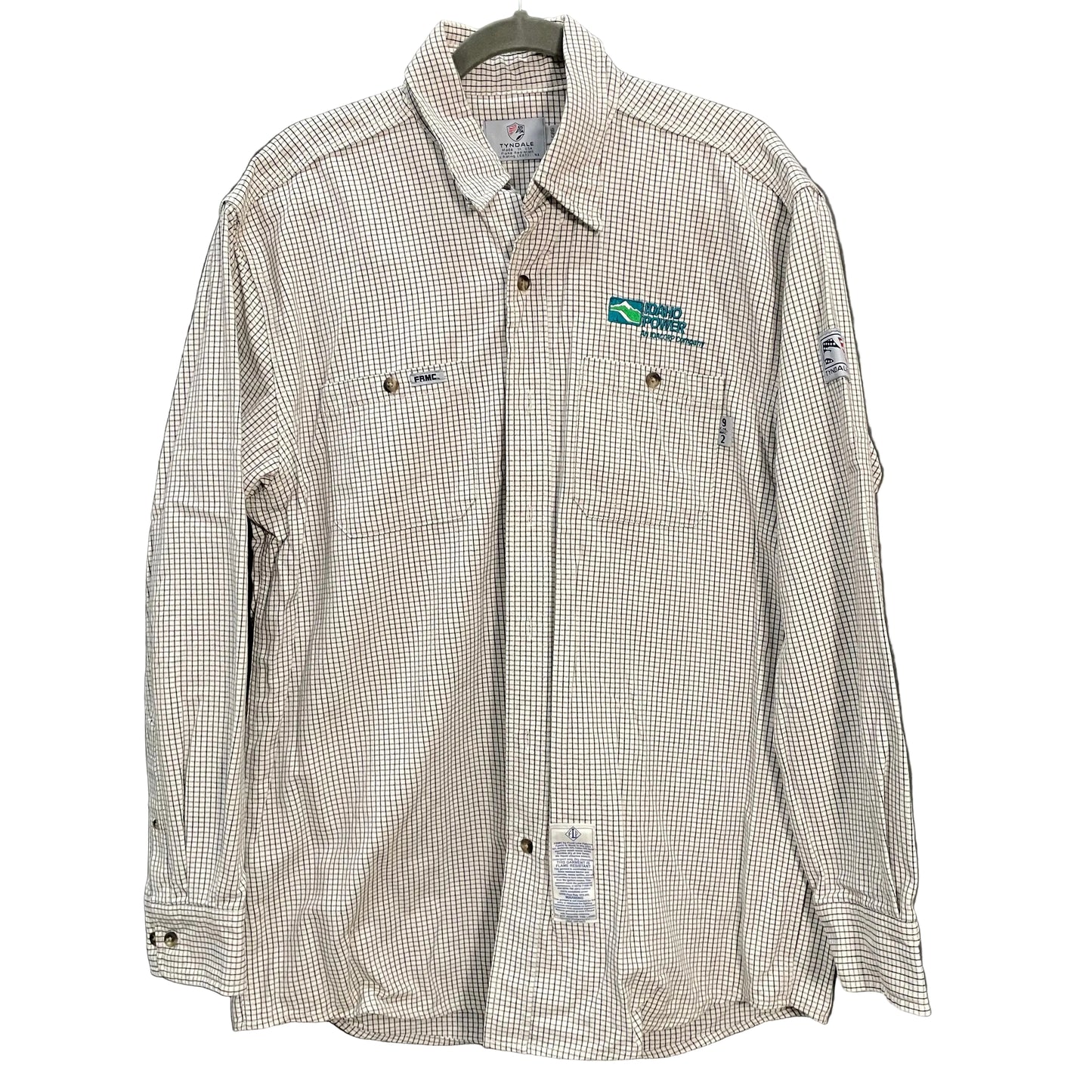Large Regular Button Up (BU99)