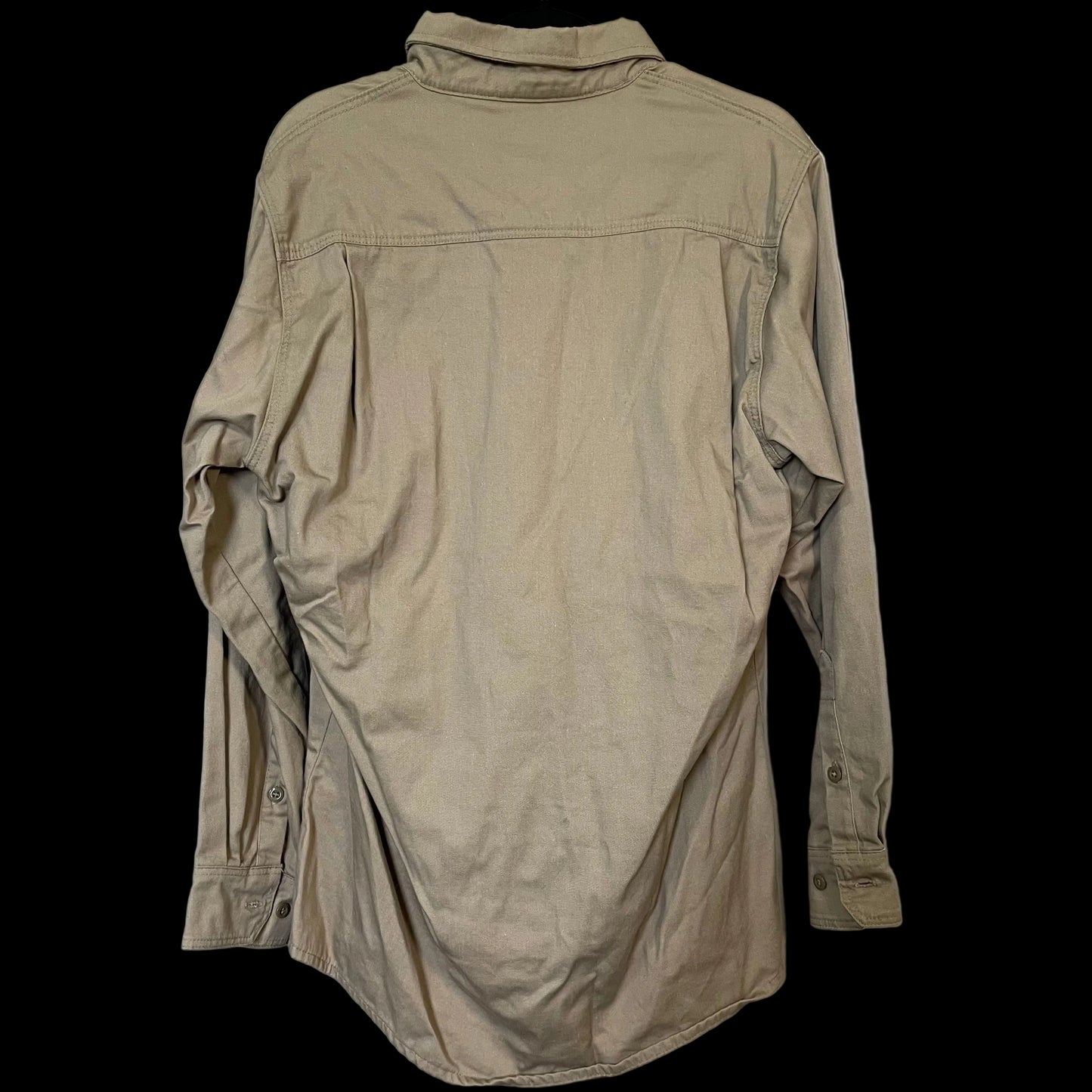 Medium Regular Button Up (BU125)