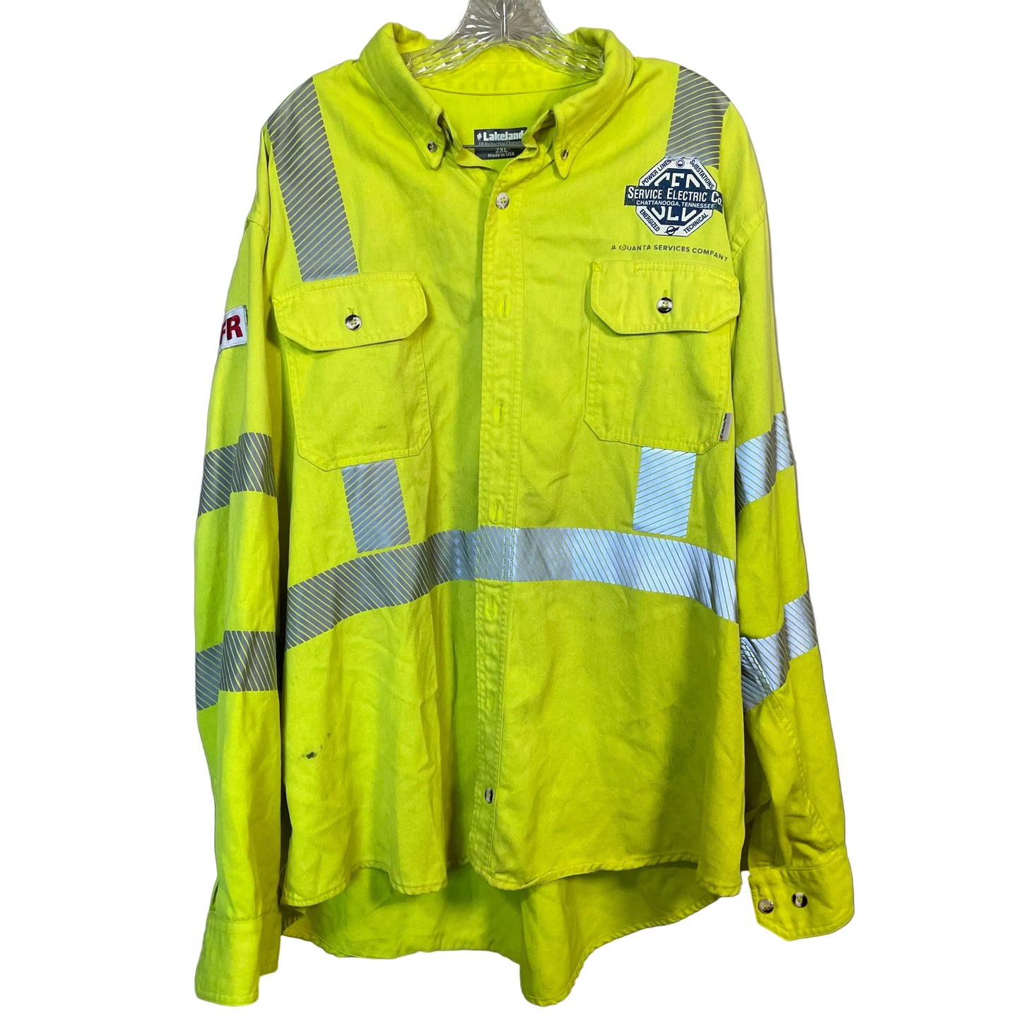 2XL Regular Button Up (BU130)