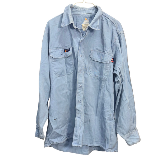 Large Regular Button Up (BU84)