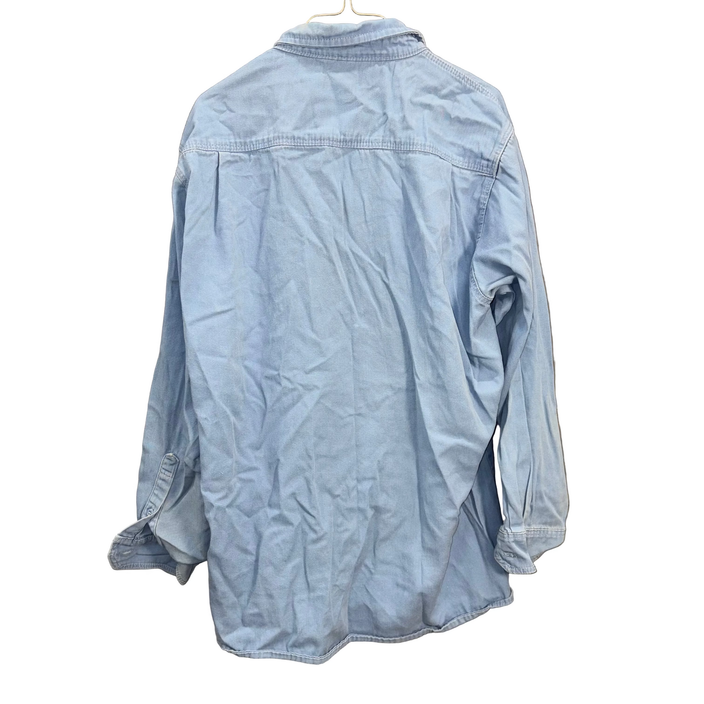 Large Regular Button Up (BU84)