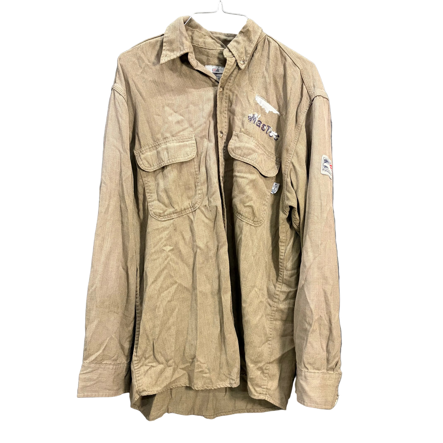 Large Regular Button Up (BU88)