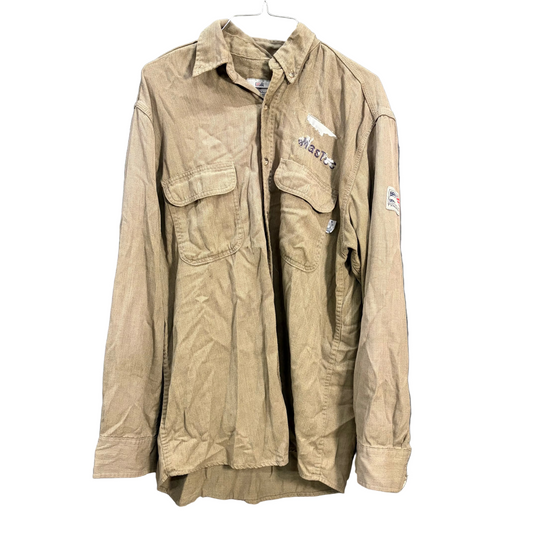 Large Regular Button Up (BU88)