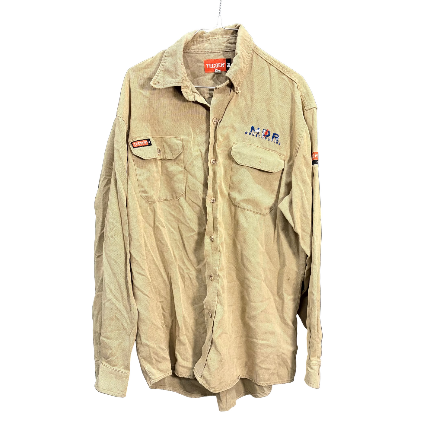 Large Regular Button Up (BU87)