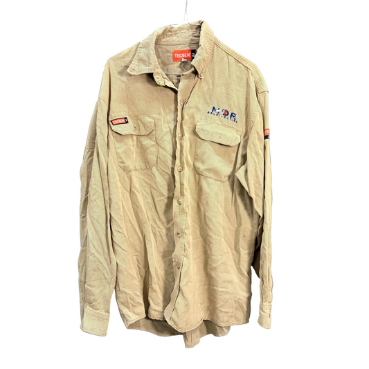 Large Regular Button Up (BU87)