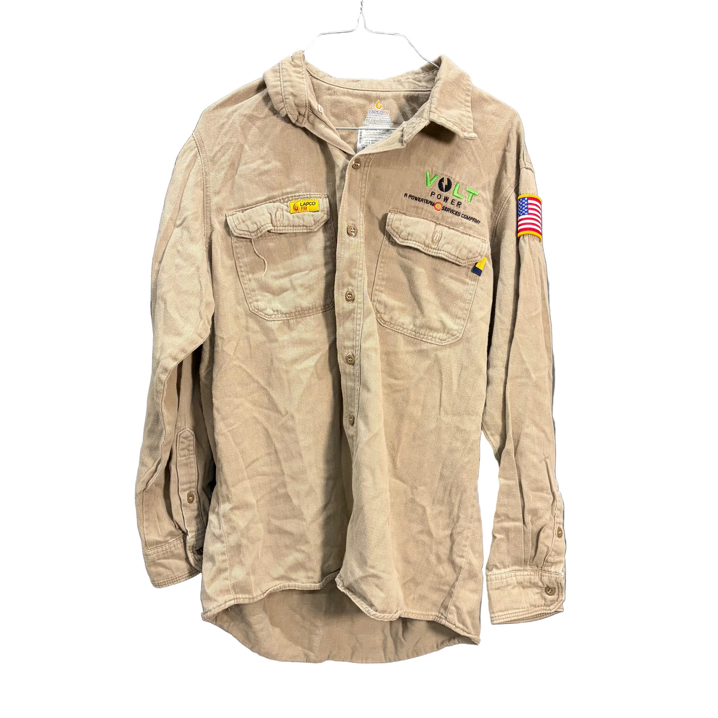 Medium Regular Button Up (BU89)