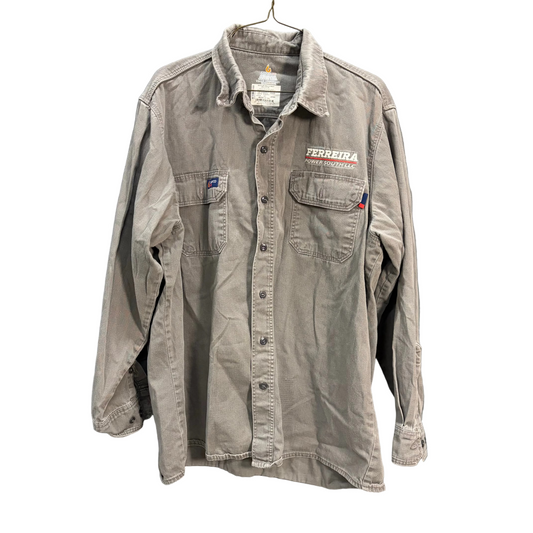 Large Regular Button Up (BU90)