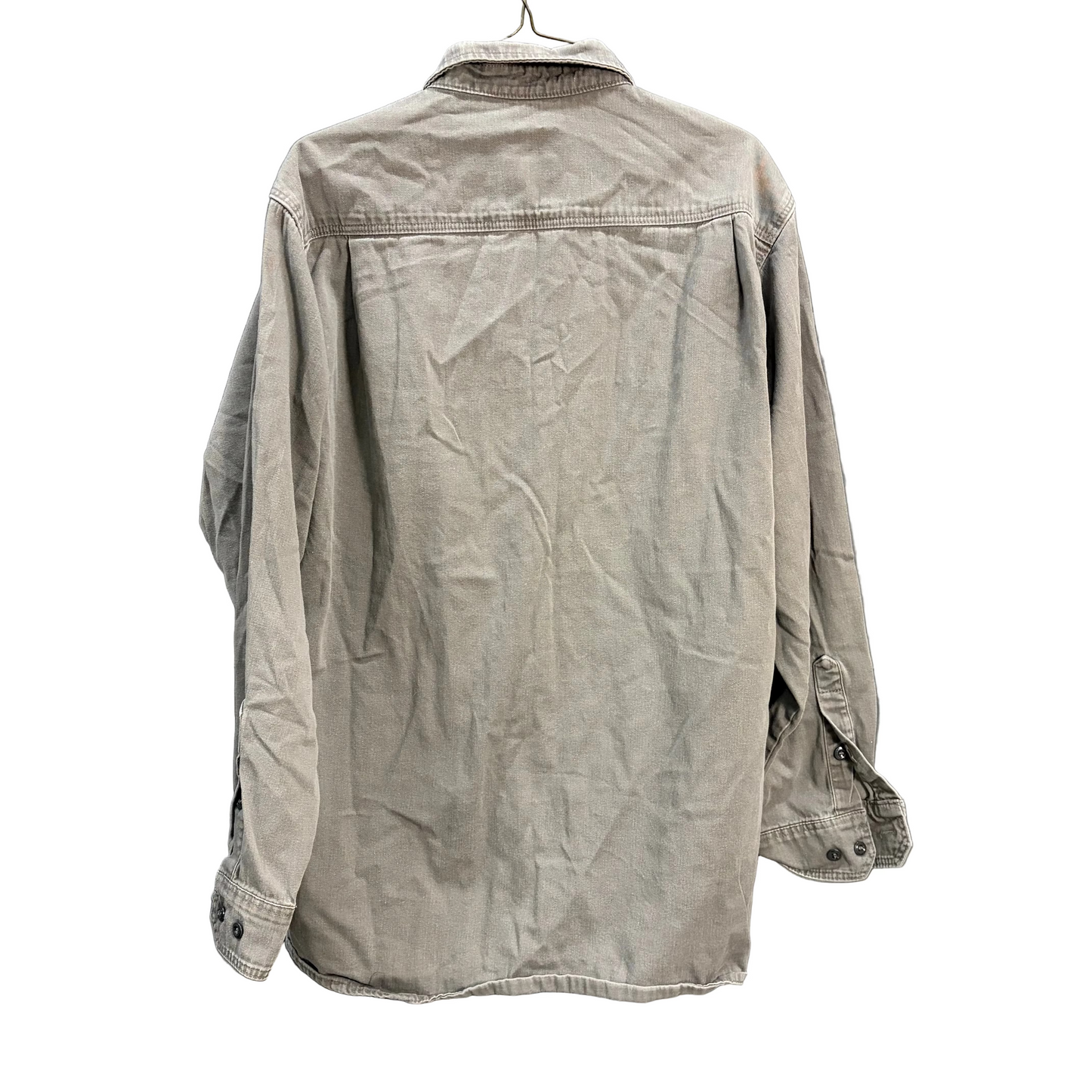 Large Regular Button Up (BU90)