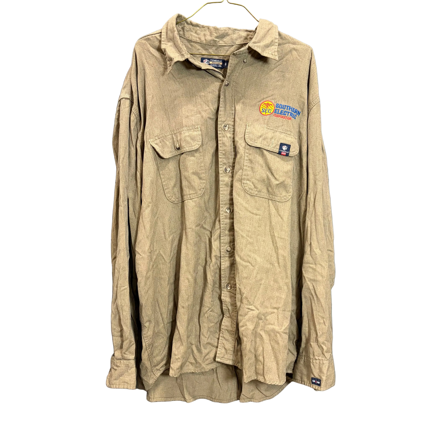 3X Regular Button Up (BU106)