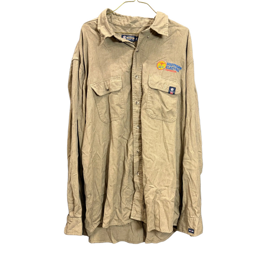 3X Regular Button Up (BU106)