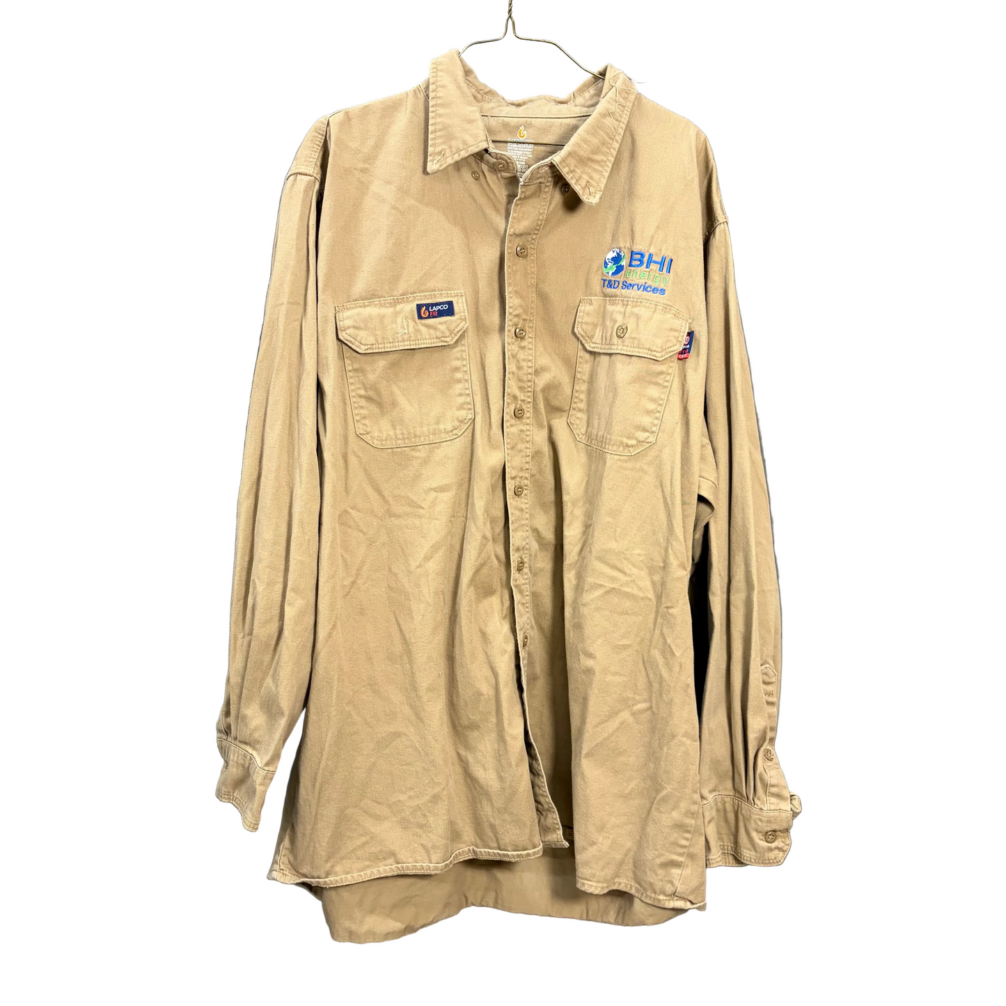 2XL Long Button Up (BU108)