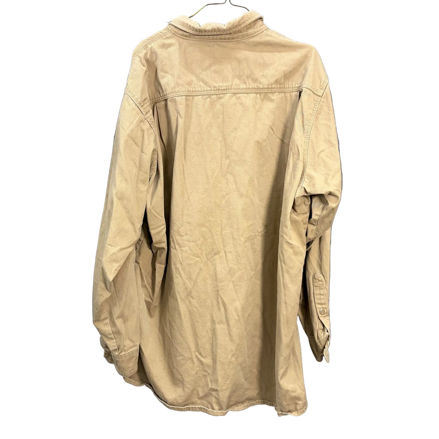 2XL Long Button Up (BU108)