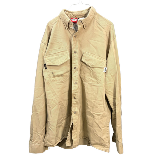 XL Long Button Up (BU107)