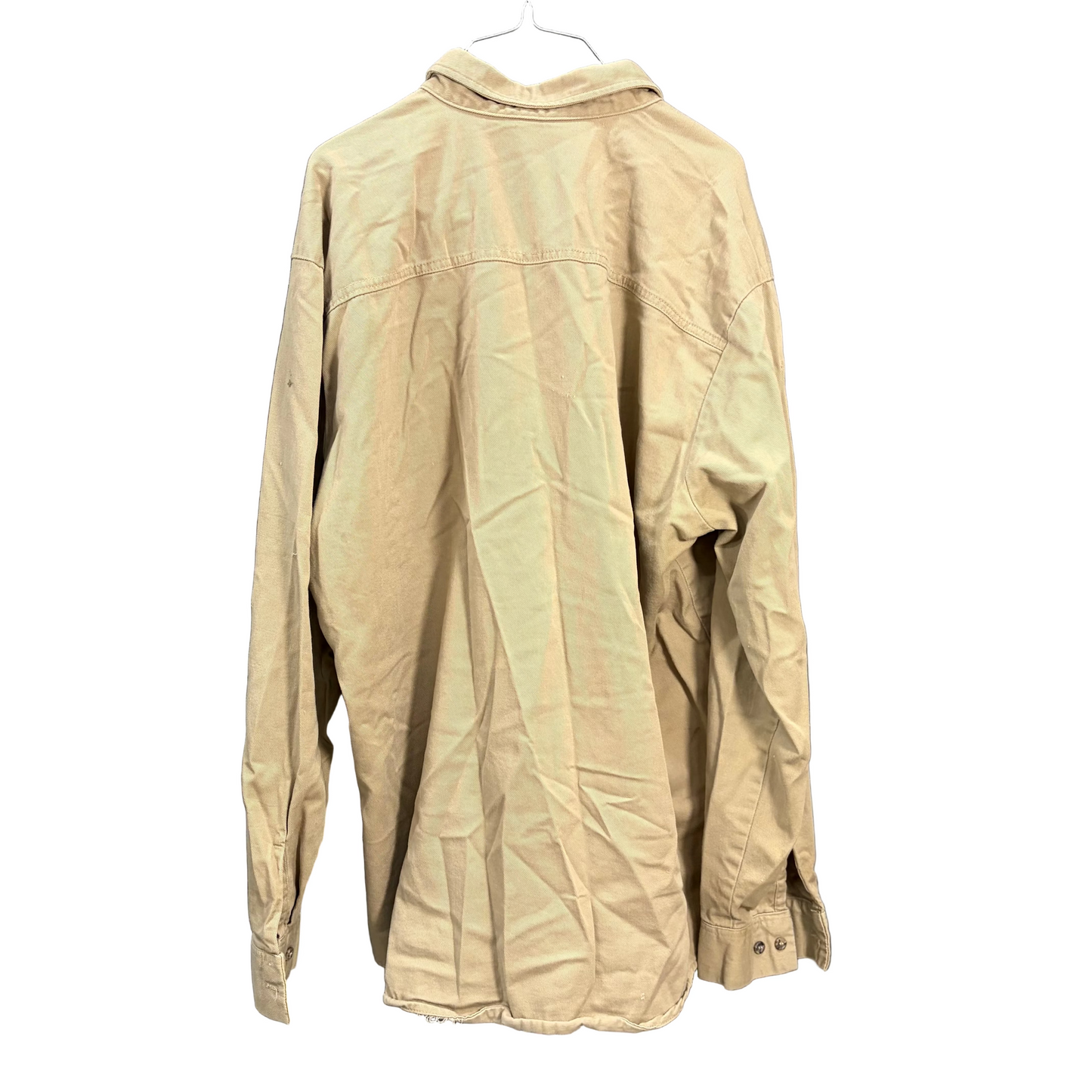 XL Long Button Up (BU107)