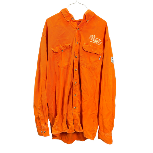 XL Long Button Up (BU113)