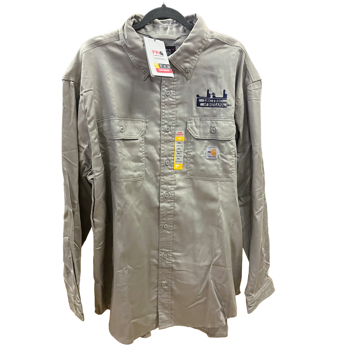 2XL Loose Fit Button Up