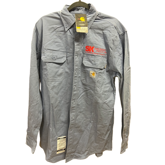 Medium Regular Button Up