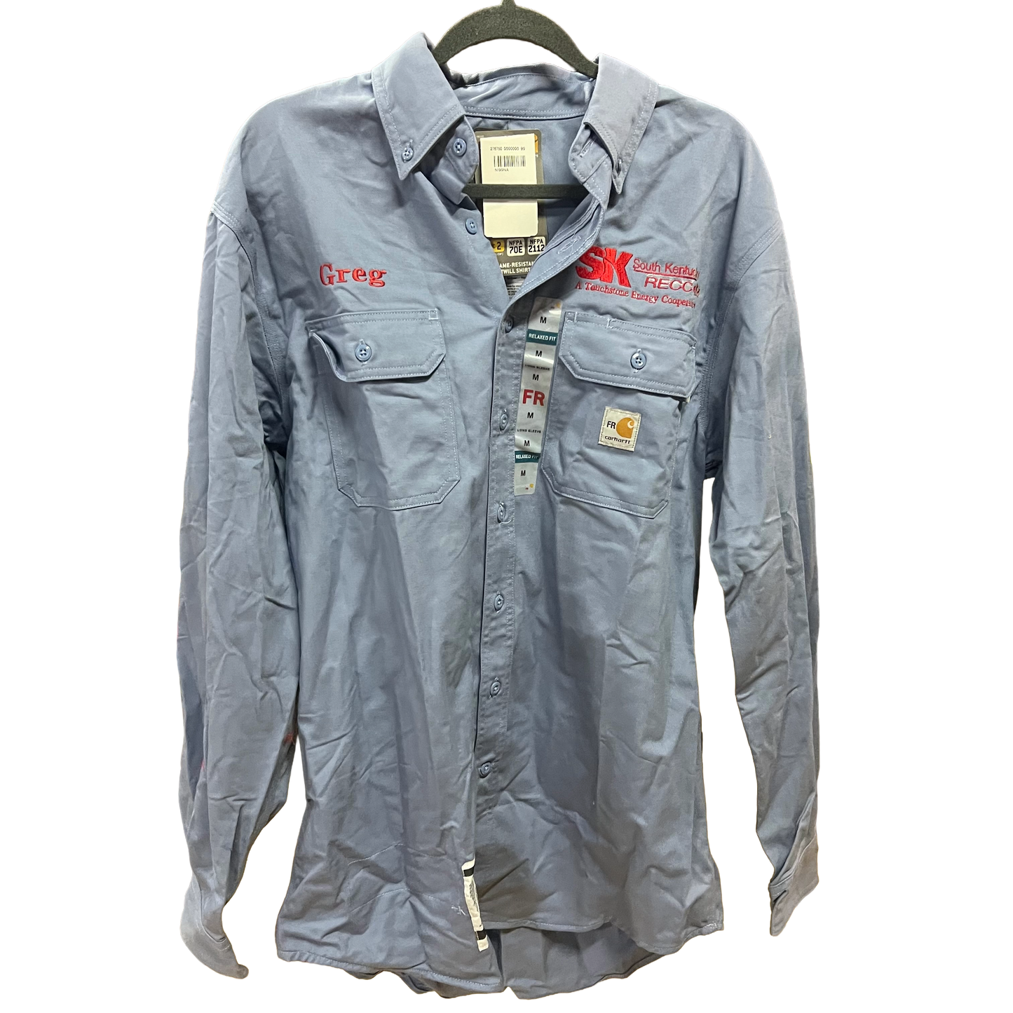 Medium Regular Button Up