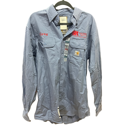 Medium Regular Button Up