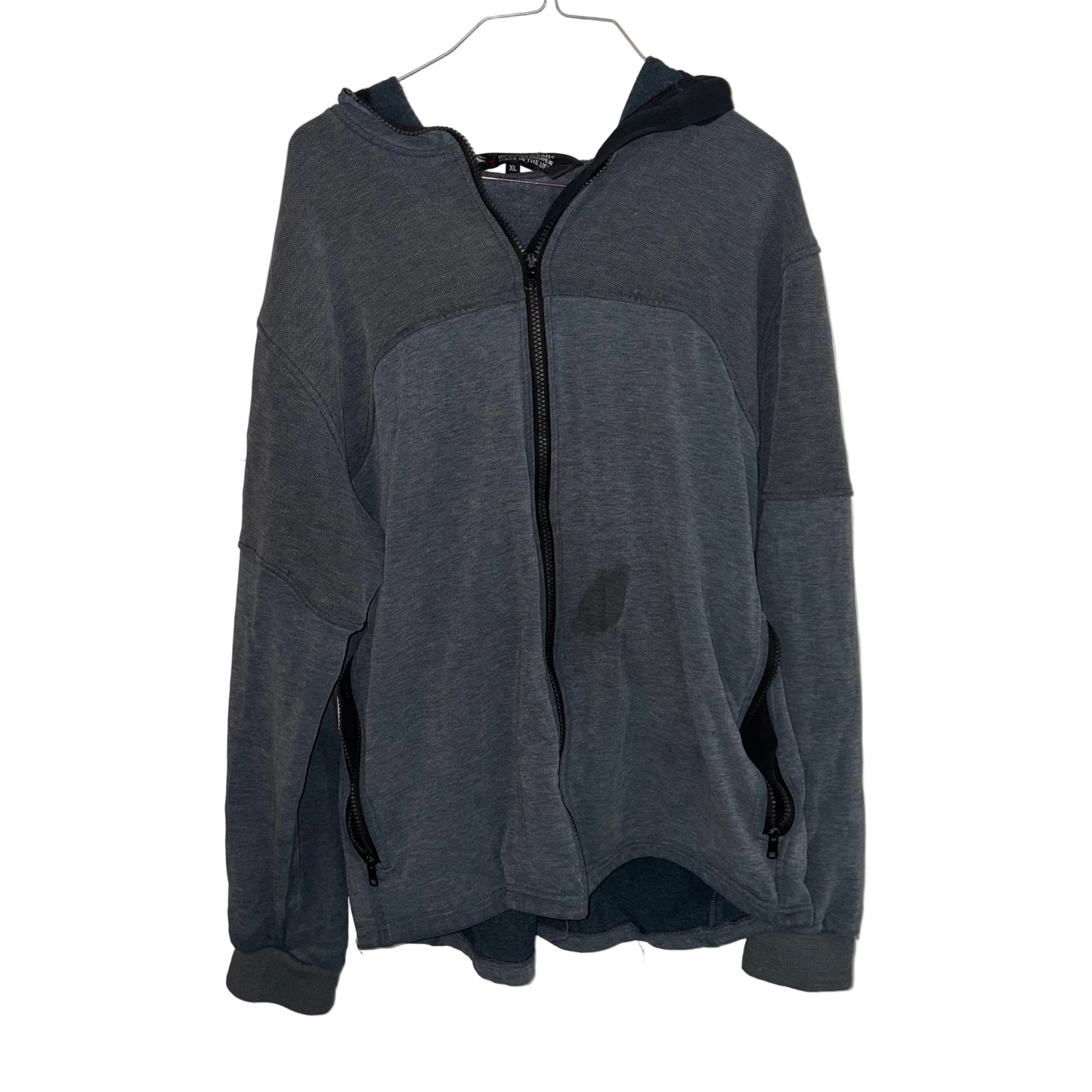 XL Regular Zip Up Sweatshirt (SW57)