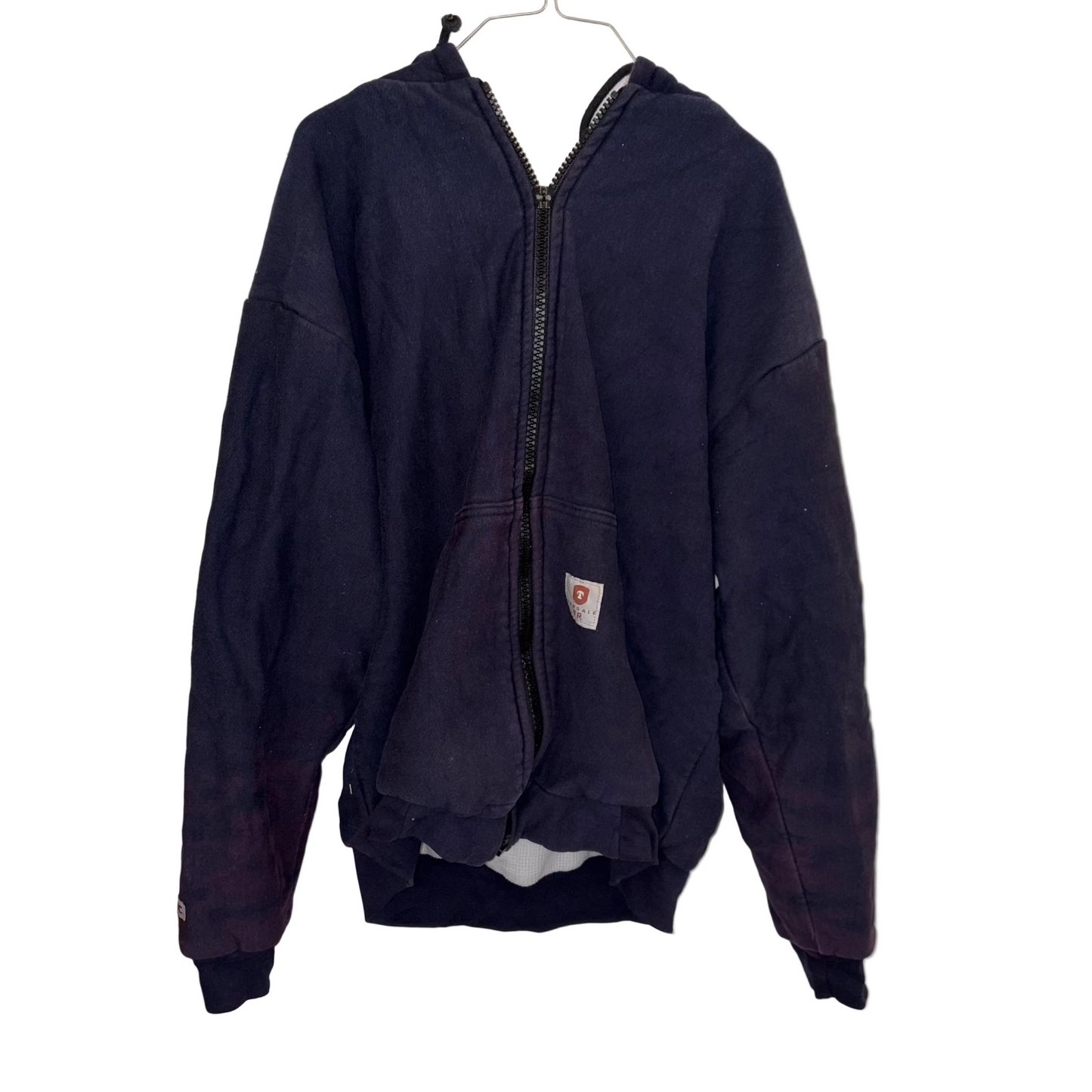 XL Regular Zip Up Heavy Sweatshirt (SW56)