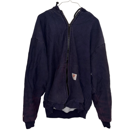 XL Regular Zip Up Heavy Sweatshirt (SW56)